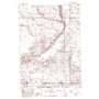 King Hill USGS topographic map 43115a2