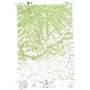 Sprout Mountain USGS topographic map 43115d2