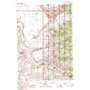 Cathedral Rocks USGS topographic map 43115d5