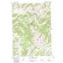 Jumbo Mountain USGS topographic map 43115e1