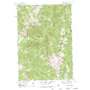 Atlanta East USGS topographic map 43115g1