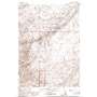 Sinker Canyon USGS topographic map 43116a5