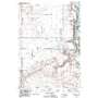 Sinker Butte USGS topographic map 43116b4