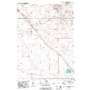 Indian Creek Reservoir USGS topographic map 43116d1