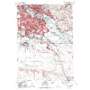 Boise South USGS topographic map 43116e2