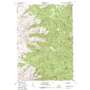 Harris Creek Summit USGS topographic map 43116h1