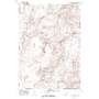 Sourdough Spring USGS topographic map 43117f4