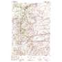 Westfall Butte USGS topographic map 43117h8
