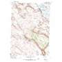 Jackass Butte USGS topographic map 43118a8
