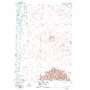 Jackass Butte Ne USGS topographic map 43118b7
