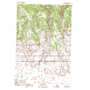 Harney USGS topographic map 43118f7