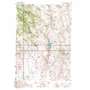 Cottonwood Reservoir USGS topographic map 43118h3