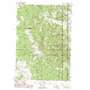 Calamity Butte USGS topographic map 43118h7