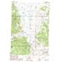 Trout Creek USGS topographic map 43118h8