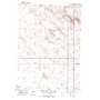 Weed Lake Butte USGS topographic map 43119a2