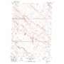 Hughet Spring USGS topographic map 43119b3