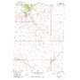 Squaw Butte USGS topographic map 43119d6