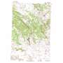 Burns Butte USGS topographic map 43119e2