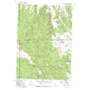 Holmes Canyon USGS topographic map 43119f3