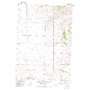 Dust Bowl USGS topographic map 43119f8