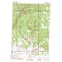 Donnelly Butte USGS topographic map 43119g5
