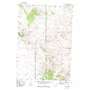 Ibex Butte USGS topographic map 43119g8