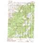 Alsup Mountain USGS topographic map 43119h3