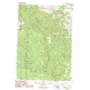 Whiskey Mountain USGS topographic map 43119h4