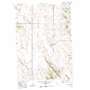 Rams Butte USGS topographic map 43120c1