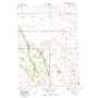 Tired Horse Butte USGS topographic map 43120d1