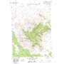 Pine Mountain USGS topographic map 43120g8