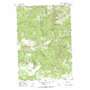 Sugarloaf Butte USGS topographic map 43120h5