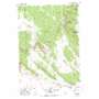 Millican USGS topographic map 43120h8