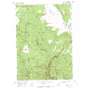 Rodman Rock USGS topographic map 43121a3