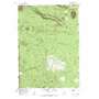 Welch Butte USGS topographic map 43121a8