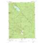 Miller Lake USGS topographic map 43121b8