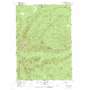 Burn Butte USGS topographic map 43121c8