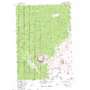 Hole In The Ground USGS topographic map 43121d2