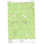 Spring Butte USGS topographic map 43121e3