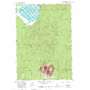 Hamner Butte USGS topographic map 43121e7