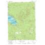Odell Lake USGS topographic map 43121e8