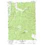 Finley Butte USGS topographic map 43121f4