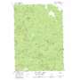 Fuzztail Butte USGS topographic map 43121g2