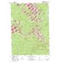 Lava Cast Forest USGS topographic map 43121g3