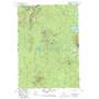 Irish Mountain USGS topographic map 43121g8