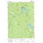 Elk Lake USGS topographic map 43121h7