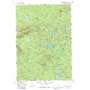 Packsaddle Mountain USGS topographic map 43121h8