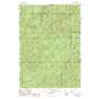 Buckeye Lake USGS topographic map 43122a5