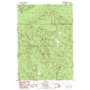Garwood Butte USGS topographic map 43122b3