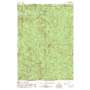 Red Butte USGS topographic map 43122b8
